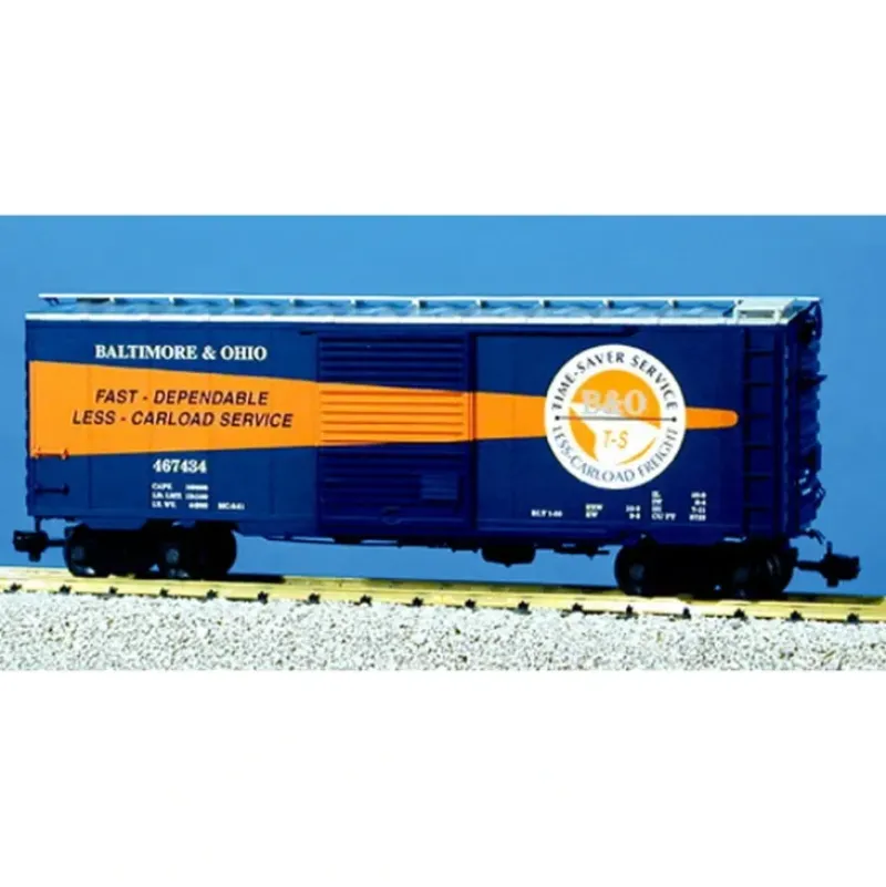 USA Trains 19220C G Baltimore & Ohio 40' Boxcar #467434 - Model Train Junction: Quality Parts and Art Supplies New