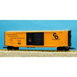 USA Trains 19306C G Chesapeake & Ohio 50' Boxcar - Model Train Junction: Quality Parts and Art Supplies Best