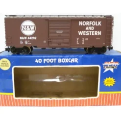 USA Trains 19216C G Norfolk & Western 40' PS-1 Boxcar #44292 - Model Train Junction: Quality Parts and Art Supplies Sale