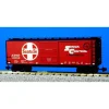 USA Trains 19200C G Santa Fe 40' Boxcar - Model Train Junction: Quality Parts and Art Supplies Hot