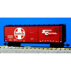 USA Trains 19200C G Santa Fe 40' Boxcar - Model Train Junction: Quality Parts and Art Supplies Hot