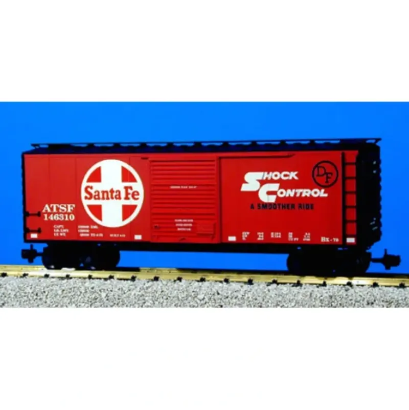 USA Trains 19200C G Santa Fe 40' Boxcar - Model Train Junction: Quality Parts and Art Supplies Hot