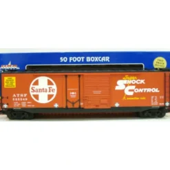 USA Trains 19300C G Santa Fe Boxcar #525249 - Model Train Junction: Quality Parts and Art Supplies Best