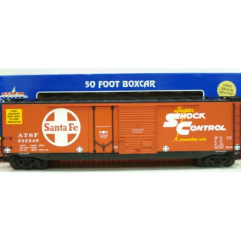 USA Trains 19300C G Santa Fe Boxcar #525249 - Model Train Junction: Quality Parts and Art Supplies Best