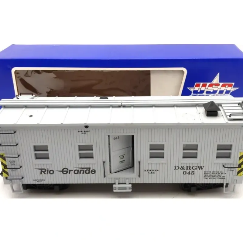 USA Trains R1842 Denver & Rio Grande Western Kitchen Car #045 EX/Box - Model Train Junction: Quality Parts and Art Supplies Clearance