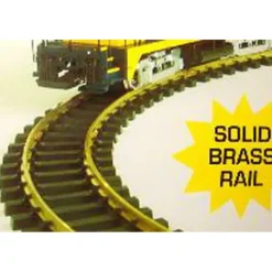USA Trains R81500 G 5' Diameter Curved Single Track - Model Train Junction: Quality Parts and Art Supplies Online