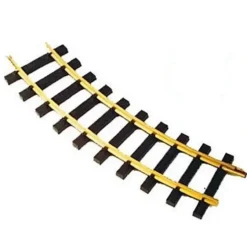 USA Trains R81900 G 20' Diameter Brass Curved Track - Model Train Junction: Quality Parts and Art Supplies New