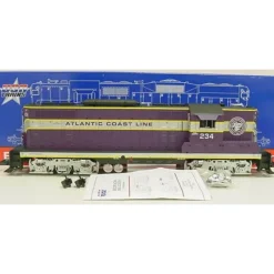 USA Trains R22103 G Atlantic Coast Line EMD GP7 Diesel Locomotive #234 - Model Train Junction: Quality Parts and Art Supplies New