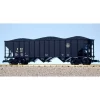USA Trains R14023 G B&O 70-Ton 3-Bay Coal Hopper with Coal Load #64387 - Model Train Junction: Quality Parts and Art Supplies Discount