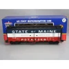 USA Trains R16522 G BAR State of Maine 40' Refrigerator Car - Metal Wheels #4042 - Model Train Junction: Quality Parts and Art Supplies Best