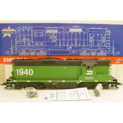 USA Trains R22113 G Burlington Northern EMD GP9 Diesel Locomotive #1942 - Model Train Junction: Quality Parts and Art Supplies Hot