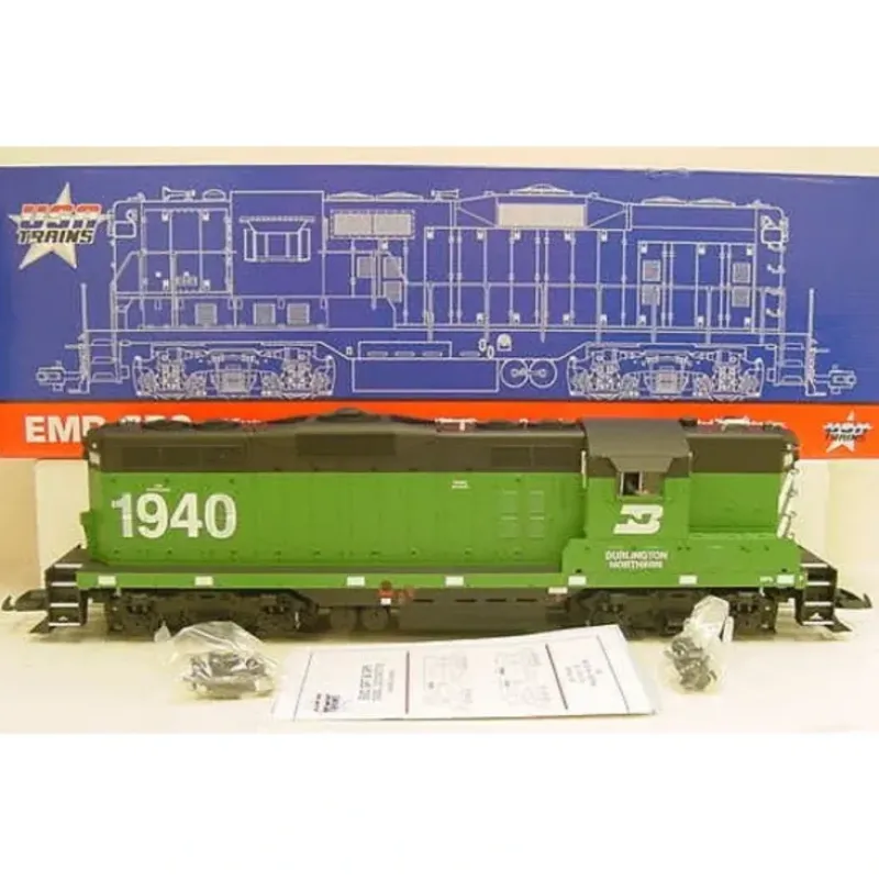 USA Trains R22113 G Burlington Northern EMD GP9 Diesel Locomotive #1942 - Model Train Junction: Quality Parts and Art Supplies Hot