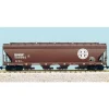 USA Trains R14103 G Burlington Northern Santa Fe 4 Bay Center Flow Hopper - Model Train Junction: Quality Parts and Art Supplies Outlet