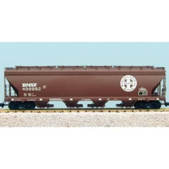 USA Trains R14103 G Burlington Northern Santa Fe 4 Bay Center Flow Hopper - Model Train Junction: Quality Parts and Art Supplies Outlet