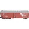 USA Trains R16718 G Burlington Northern Santa Fe 50' Mechanical Refrigerator Car - Model Train Junction: Quality Parts and Art Supplies New