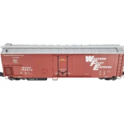 USA Trains R16718 G Burlington Northern Santa Fe 50' Mechanical Refrigerator Car - Model Train Junction: Quality Parts and Art Supplies New