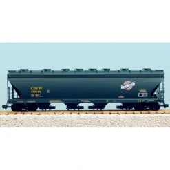 USA Trains R14112 G C&NW The Ultimate Series 4-Bay Center Flow Hopper #176343 - Model Train Junction: Quality Parts and Art Supplies Discount