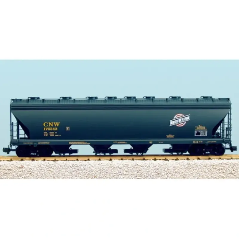 USA Trains R14112 G C&NW The Ultimate Series 4-Bay Center Flow Hopper #176343 - Model Train Junction: Quality Parts and Art Supplies Discount