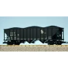 USA Trains R14022 G C&O 70-Ton 3-Bay Coal Hopper with Coal Load #86914 - Model Train Junction: Quality Parts and Art Supplies Clearance