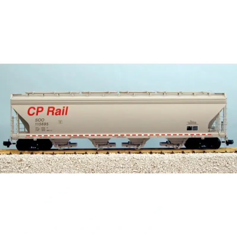 USA Trains R14115 G Canadian Pacific Railway 4 Bay Center Flow Hopper #115695 - Model Train Junction: Quality Parts and Art Supplies Clearance
