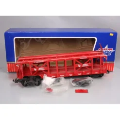 USA Trains R17225 G Central of New Jersey Double-Deck Auto Rack - Model Train Junction: Quality Parts and Art Supplies Discount