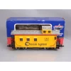 USA Trains R12009 G Chessie Wood Side Caboose - Metal Wheels - Model Train Junction: Quality Parts and Art Supplies New