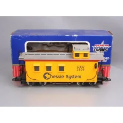 USA Trains R12009 G Chessie Wood Side Caboose - Metal Wheels - Model Train Junction: Quality Parts and Art Supplies New
