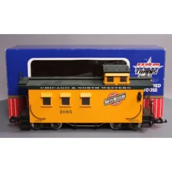 USA Trains R12016 G Chicago and North Western Woodsided Caboose - Model Train Junction: Quality Parts and Art Supplies Hot