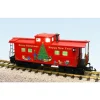USA Trains R12158 G Christmas Illuminated Center Cupola Caboose - Model Train Junction: Quality Parts and Art Supplies Discount