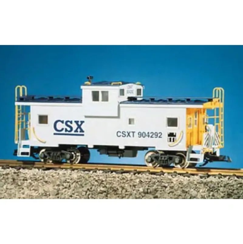 USA Trains R12112 G CSX Extended Vision Caboose #904292 - Model Train Junction: Quality Parts and Art Supplies Clearance