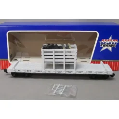 USA Trains R1812 G D&RGW Maintenance of Way Flat Car with Load #1821 - Model Train Junction: Quality Parts and Art Supplies Best