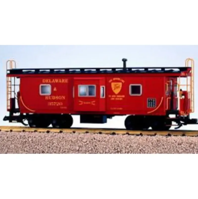 USA Trains R12071 G Delaware & Hudson Bay Window Caboose #35720 - Model Train Junction: Quality Parts and Art Supplies Outlet