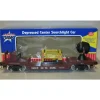 USA Trains R17326 G Denver & Rio Grande Depressed-Center Flat Car w/Searchlight - Model Train Junction: Quality Parts and Art Supplies New