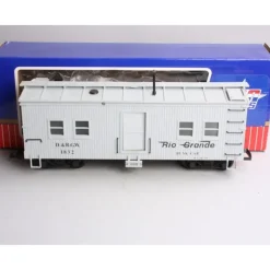USA Trains R1832 G Denver & Rio Grande Western Bunk Car - Model Train Junction: Quality Parts and Art Supplies Discount