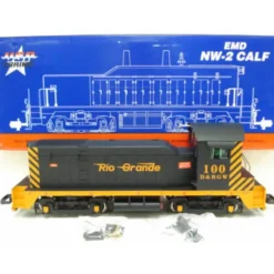 USA Trains R22001 G Denver and Rio Grande Western NW-2 Diesel Locomotive - Model Train Junction: Quality Parts and Art Supplies Discount
