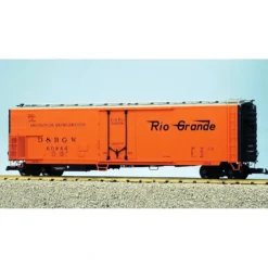 USA Trains R16721 G DRGW 50' Mechanical Refrigerator Car #60844 - Model Train Junction: Quality Parts and Art Supplies New