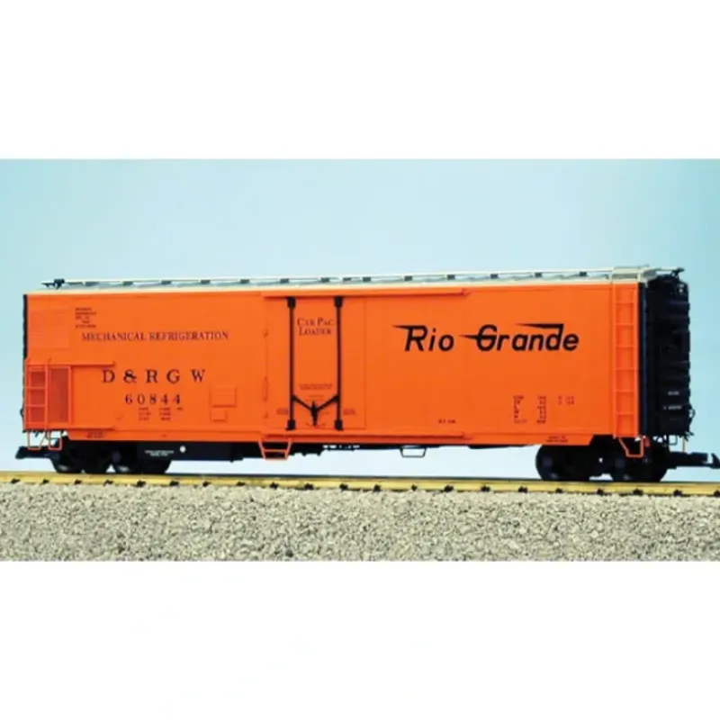 USA Trains R16721 G DRGW 50' Mechanical Refrigerator Car #60844 - Model Train Junction: Quality Parts and Art Supplies New