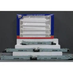 USA Trains R17159 G Gauge NS Intermodal 5 Unit Set w/o Containers (Metal Wheels) - Model Train Junction: Quality Parts and Art Supplies Discount