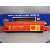 USA Trains R14133 G Government of Canada 4 Bay Center Flow Hopper #606136 - Model Train Junction: Quality Parts and Art Supplies New
