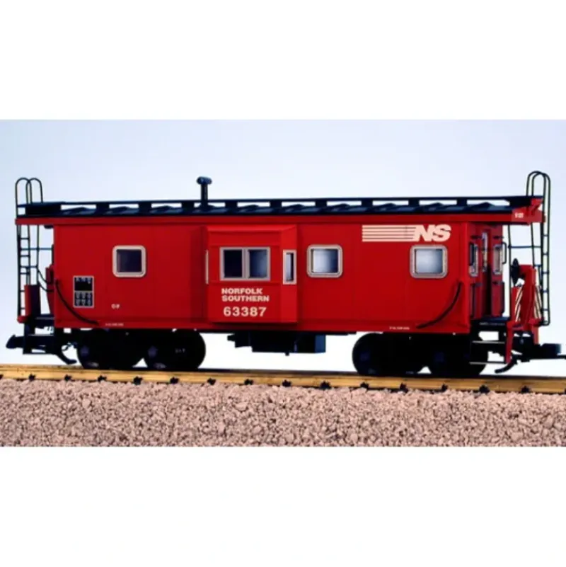 USA Trains R12070 G Norfolk Southern Illuminated Bay Window Caboose #63387 - Model Train Junction: Quality Parts and Art Supplies New