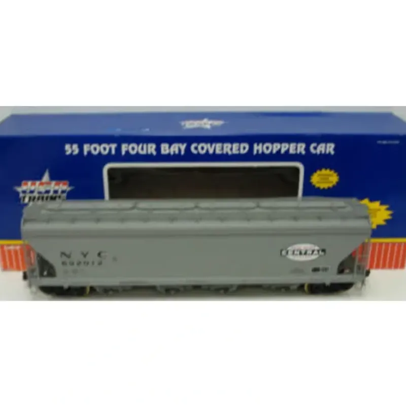 USA Trains R14111 G NYC The Ultimate Series 4-Bay Center Flow Hopper #892012 - Model Train Junction: Quality Parts and Art Supplies New
