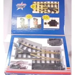USA Trains R81205 G 48" Diameter Brass Right Hand Remote Switch Turnout - Model Train Junction: Quality Parts and Art Supplies Best