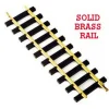 USA Trains R81000 G 12" Solid Brass Rail Straight Track. Sold by Piece - Model Train Junction: Quality Parts and Art Supplies Best