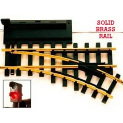 USA Trains R81200 G Right Hand Remote Control Switch Turnout - Model Train Junction: Quality Parts and Art Supplies Best