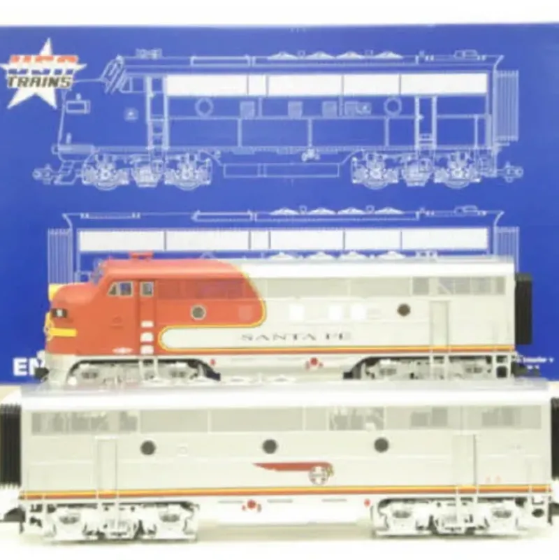 USA Trains R22257 G Santa Fe F3 AB Powered Diesel Locomotive Set - Model Train Junction: Quality Parts and Art Supplies Sale