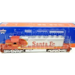 USA Trains R22316 G Santa Fe "Warbonnet" SD40-2 Diesel Locomotive #5020 - Model Train Junction: Quality Parts and Art Supplies Outlet