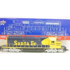 Trains*USA Trains R22301 G Santa Fe SD40-2 Diesel Locomotive with Sound #5036 - Model Train Junction: Quality Parts and Art Supplies