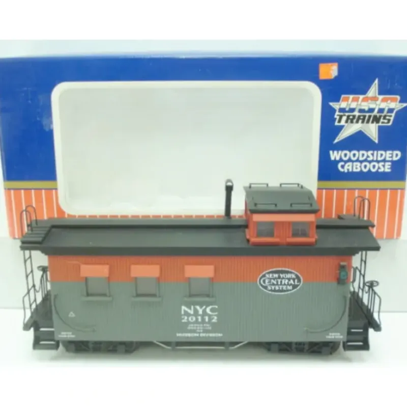 USA Trains R12011 G Scale New York Central Wood Side Caboose #20112 - Model Train Junction: Quality Parts and Art Supplies New