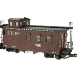 USA Trains R12021 G Scale Sumpter Valley Caboose #958 (Metal Wheels) - Model Train Junction: Quality Parts and Art Supplies Sale