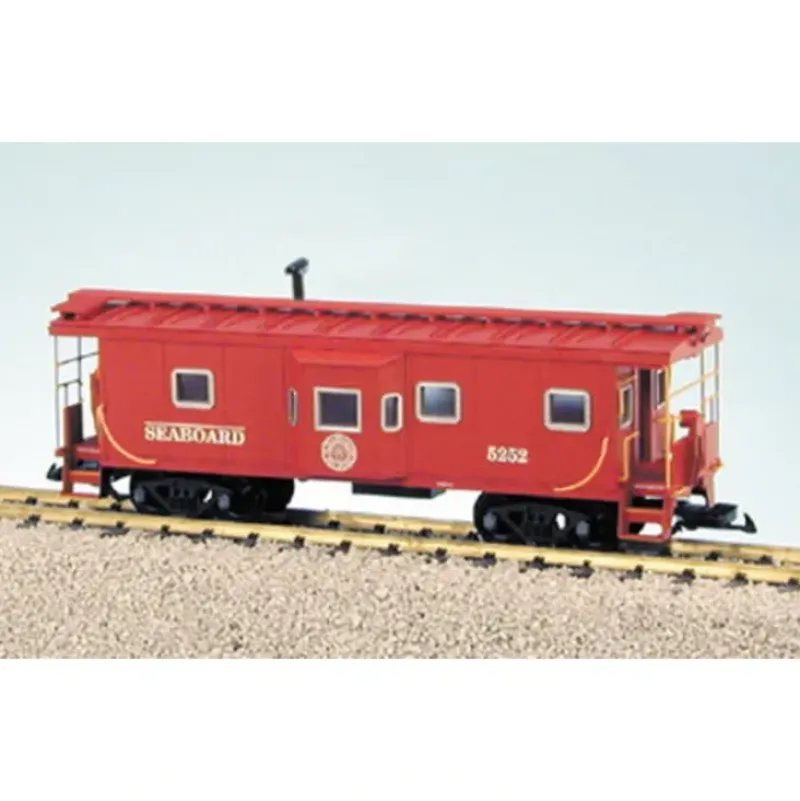 Trains*USA Trains R12075 G Seaboard Bay Window Caboose #5253 - Model Train Junction: Quality Parts and Art Supplies